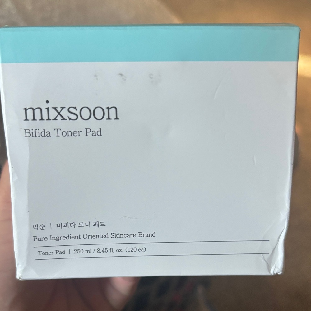 Mixsoon Bifida Toner Pad